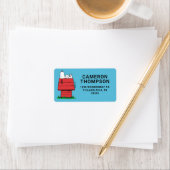 pinda's | Snoopy Napping Etiket (Insitu)