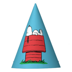 pinda's   Snoopy Napping Feesthoedjes