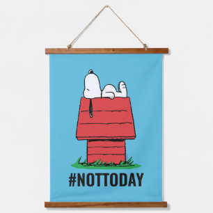 pinda's   Snoopy Napping Hangend Wandkleed