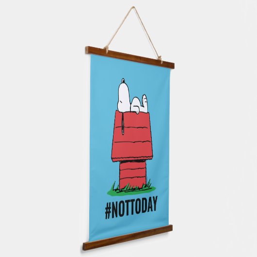 pinda's | Snoopy Napping Hangend Wandkleed (Gebogen)