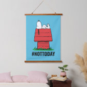 pinda's | Snoopy Napping Hangend Wandkleed (Slaapkamer)