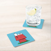 pinda's | Snoopy Napping Kartonnen Onderzetters (Insitu)