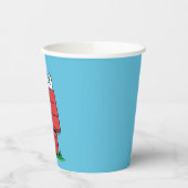 pinda's | Snoopy Napping Papieren Bekers (Links)