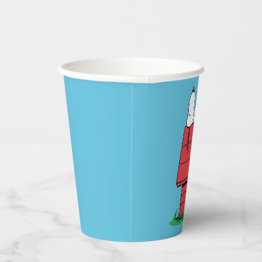 pinda's | Snoopy Napping Papieren Bekers (Rechts)