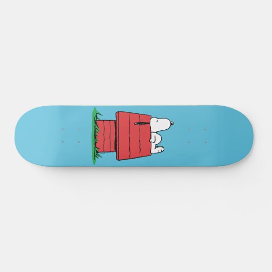 pinda's | Snoopy Napping Persoonlijk Skateboard (Horizontaal)