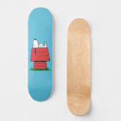 pinda's | Snoopy Napping Persoonlijk Skateboard (Voorkant)