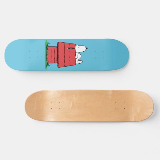 pinda's | Snoopy Napping Persoonlijk Skateboard (Horizontaal)
