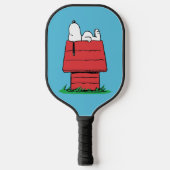 pinda's | Snoopy Napping Pickleball Paddle (Voorkant)