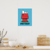 pinda's | Snoopy Napping Poster (Keuken)
