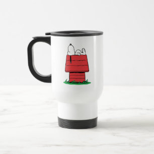 pinda's Snoopy Napping Reisbeker