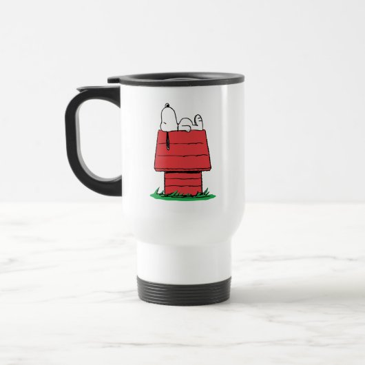 pinda's | Snoopy Napping Reisbeker (Links)