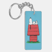 pinda's | Snoopy Napping Sleutelhanger (Voorkant Links)