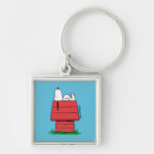 pinda's | Snoopy Napping Sleutelhanger (Voorkant)