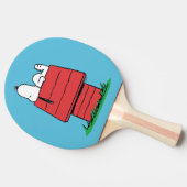 pinda's | Snoopy Napping Tafeltennisbatje (Zijkant)