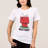 pinda's | Snoopy Napping Tri-Blend Shirt (Voorkant)