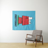pinda's | Snoopy Napping Wandkleed (In Situ (horizontaal))