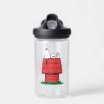 pinda's | Snoopy Napping Waterfles<br><div class="desc">Snoopy is de lovenswaardige huisbeagle van Charlie Brown in de strip Peanuts van Charles M. Schulz. Bekijk dit leuke pinda-ontwerp met deze liefdevolle hond.</div>