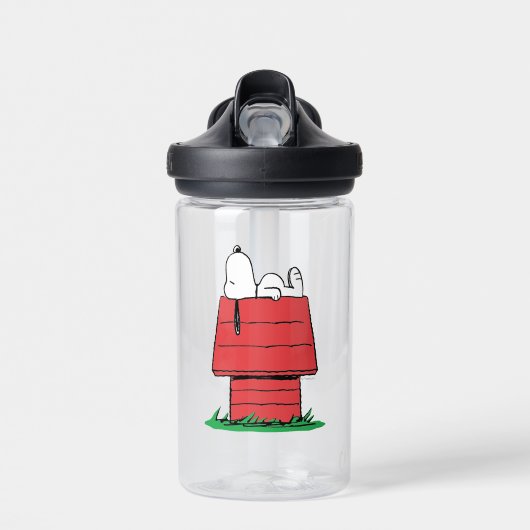 pinda's | Snoopy Napping Waterfles (Voorkant)