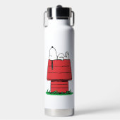 pinda's | Snoopy Napping Waterfles (Voorkant)