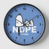 pinda's | Snoopy not Today (Voorkant)