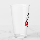 pinda's | Snoopy not Today Glas (Rechts)