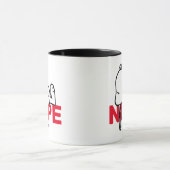 pinda's | Snoopy not Today Mok (Midden)