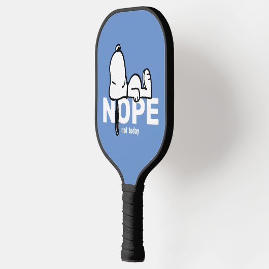pinda's | Snoopy not Today Pickleball Paddle (Links)