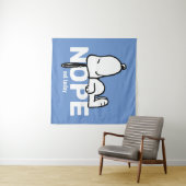 pinda's | Snoopy not Today Wandkleed (In Situ (horizontaal))