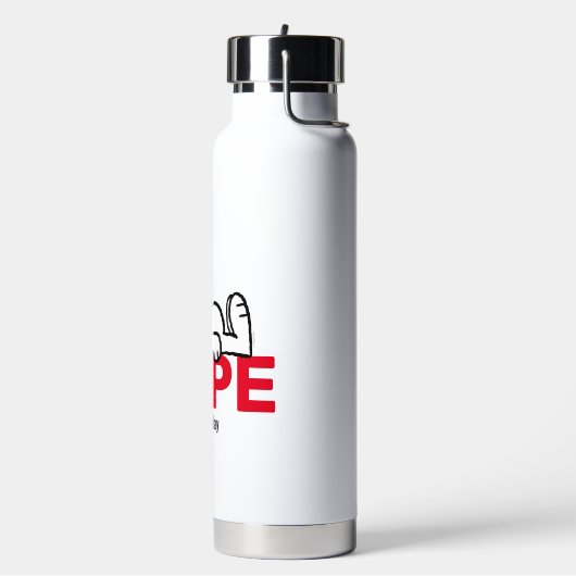 pinda's | Snoopy not Today Waterfles (Links)