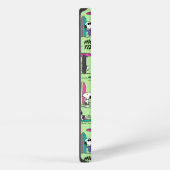 Pinda's | Snoopy Oceaan Vloed Patroon iPhone Hoesje (Rechterkant)
