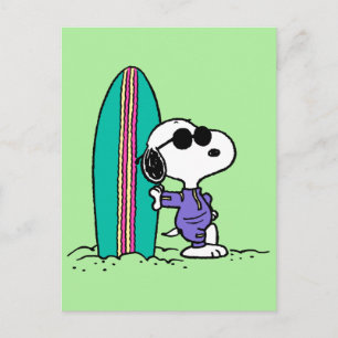 pinda's   Snoopy Ocean High Tide Briefkaart