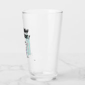 pinda's | Snoopy Ocean High Tide Glas (Links)