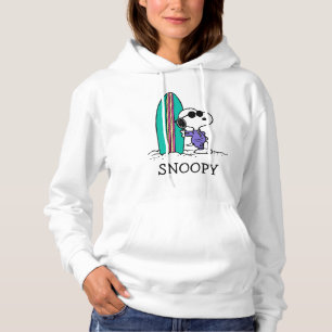 pinda's   Snoopy Ocean High Tide Hoodie