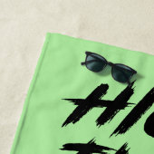 pinda's | Snoopy Ocean High Tide | Jouw namen toev Strandlaken (In situ)