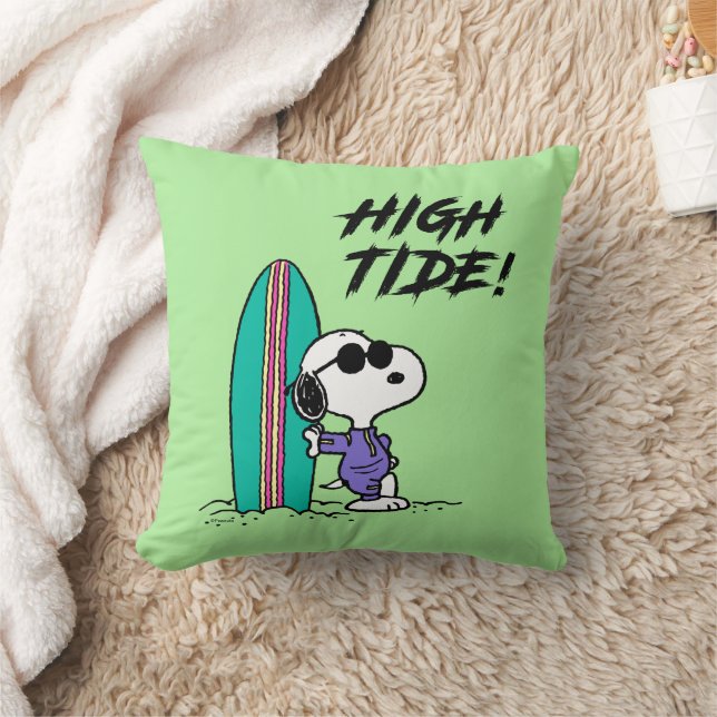 pinda's | Snoopy Ocean High Tide Kussen (Deken)
