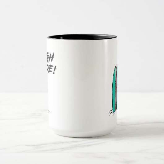 pinda's | Snoopy Ocean High Tide Mok (Midden)