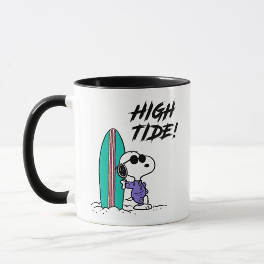 pinda's | Snoopy Ocean High Tide Mok (Links)