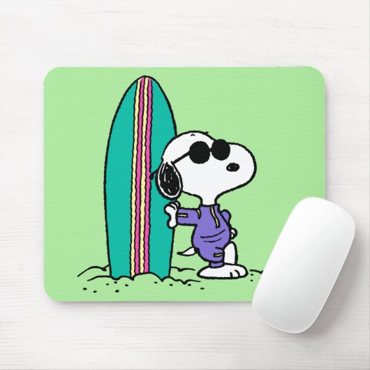 pinda's | Snoopy Ocean High Tide Muismat (Met muis)