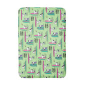pinda's | Snoopy Ocean High Tide Pattern Badmat (Voorkant Verticaal)