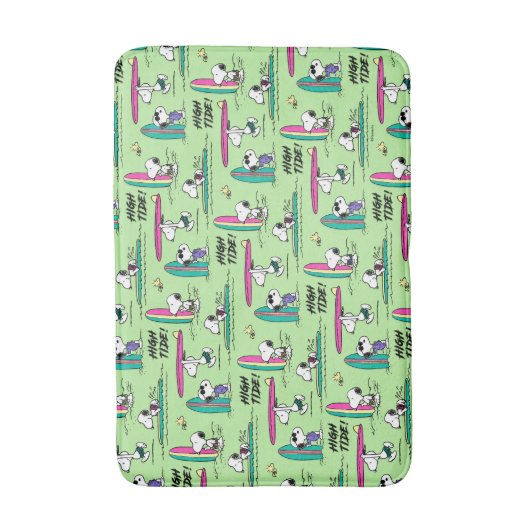 pinda's | Snoopy Ocean High Tide Pattern Badmat (Voorkant Verticaal)