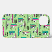 pinda's | Snoopy Ocean High Tide Pattern Case-Mate iPhone Case (Achterkant (horizontaal))