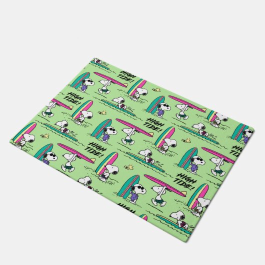 pinda's | Snoopy Ocean High Tide Pattern Deurmat (Schuin)