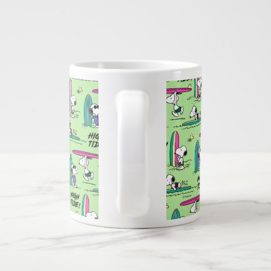 pinda's | Snoopy Ocean High Tide Pattern Grote Koffiekop (Achterkant)