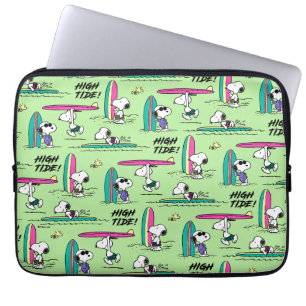 pinda's   Snoopy Ocean High Tide Pattern Laptop Sleeve