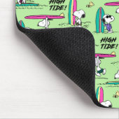 pinda's | Snoopy Ocean High Tide Pattern Muismat (Hoek)