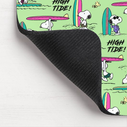 pinda's | Snoopy Ocean High Tide Pattern Muismat (Hoek)
