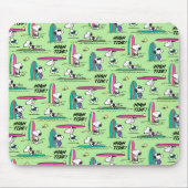 pinda's | Snoopy Ocean High Tide Pattern Muismat (Voorkant)