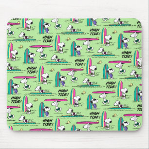 pinda's   Snoopy Ocean High Tide Pattern Muismat