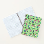 pinda's | Snoopy Ocean High Tide Pattern Notitieboek (Binnen)