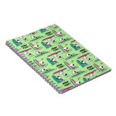 pinda's | Snoopy Ocean High Tide Pattern Notitieboek (Rechterzijde)